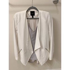White Blazer